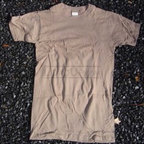Army Issue Brown T-Shirt Small