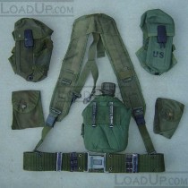 LC-1 LBE Harness with Canteen 5 Pouches and Belt