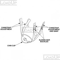 Chin Strap for Nightvision Headmount