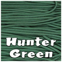 HUNTER GREEN 550 PARACORD USA Military 7 Strand Type III