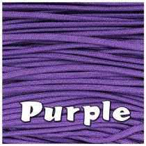 PURPLE 550 PARACORD USA Military 7 Strand Type III