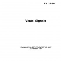 FM 21-60 Visual Signals Field manual