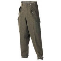 Swedish Military Melton Wool Pants