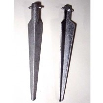 Pair of Nato Aluminum Angle V-Stake (11 1/4 inch)