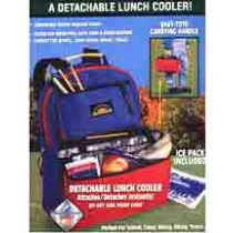 A+ Daypack with detachable Lunch Cooler