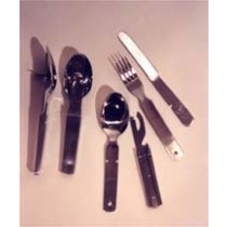 Four Piece German Army Nested Utensil Set-New