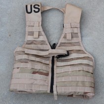 U.S. Military-issue M.O.L.L.E. Load-bearing Vest, Tactical