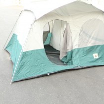 Montana Cabin Dome Tent 12 by 8 ft - Two Room