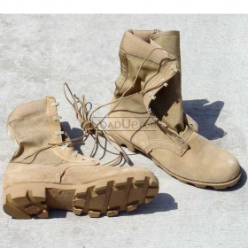 Wellco Calvas Desert Tan Combat Boots