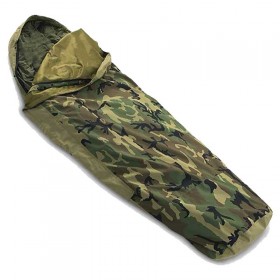 U.S. Military issue Woodland GORETEX Bivy Cover