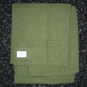 US GI Issued Military 100% Wool Blanket