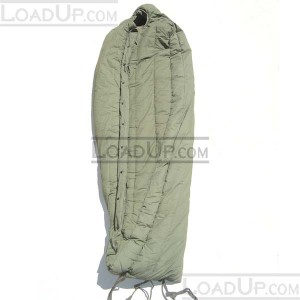 US Mil Extreme Cold Weather Sleeping Bag OD Used