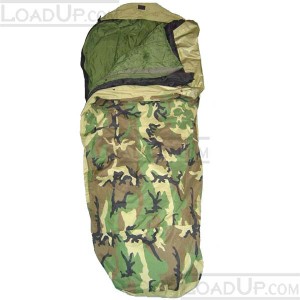 US Modular Goretex Sleep Bag System MSS Complete 4 part (Rated -40F) 