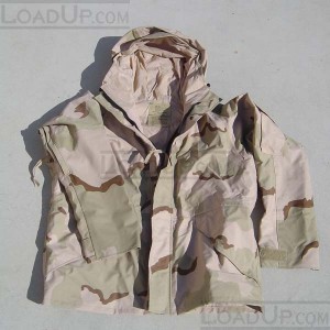 US Military Goretex ECWCS Parka-Desert Camo