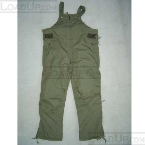 USAF Crewmens Insulated Nomex Mechanics Bib