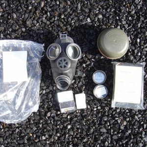 German Gas Mask Kit
