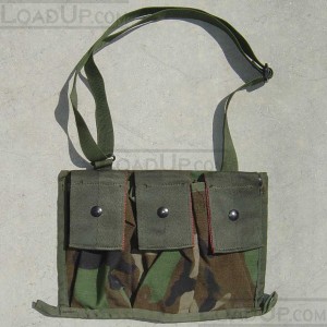 Bandoleer Shoulder Bag for Six 5.56mm Magazines