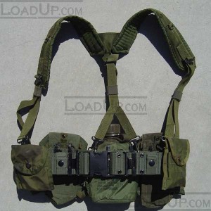 LC-1 LBE Harness with Canteen 5 Pouches and Gen2 Belt