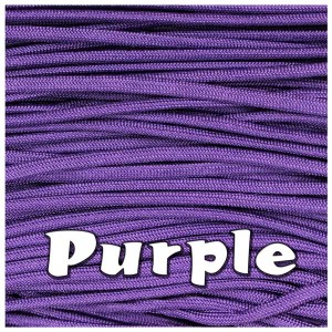 PURPLE 550 PARACORD USA Military 7 Strand Type III