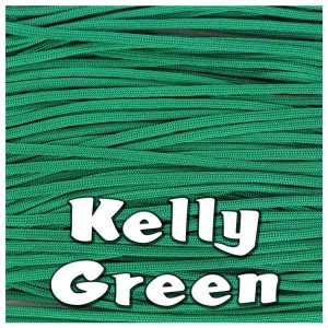 KELLY GREEN 550 PARACORD USA Military 7 Strand Type III
