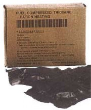 Trioxane Solid Compressed Fuel (3 Bars)
