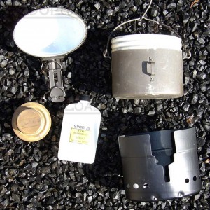 Swedish Trangia Two-Person Camp Stove