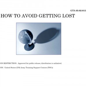 GTA 05-02-013 How to Avoid Getting Lost Manual