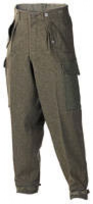 Swedish Military Melton Wool Pants