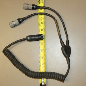 UNICOR SM-D-937438 MILITARY HELMET CABLE ASSEMBLY CONNECTOR MFR-54736