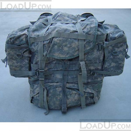 US Military MOLLE II Rifleman Backpack and Sustainments ACU