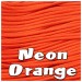 Neon Orange Paracord